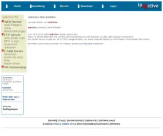 Ipactive.de(Ipactive) Screenshot