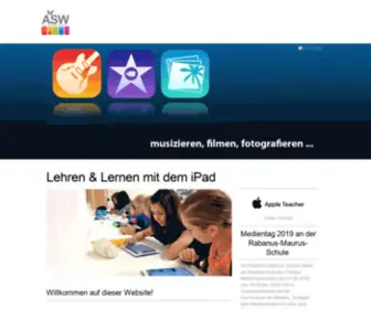 Ipad-FVS.de(Willkommen) Screenshot