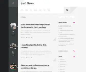 Ipad-News.it(Ipad News) Screenshot
