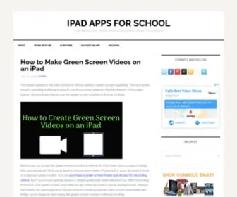 Ipadapps4School.com(The Best iOS Apps for Students and Teachers) Screenshot