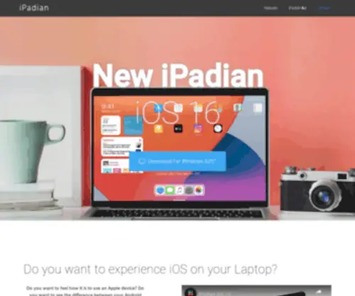Ipadian2.com(IPadian Premium) Screenshot