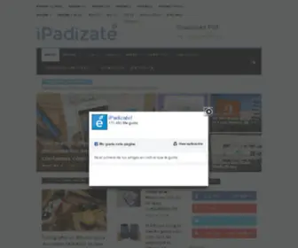 Ipadizate.com(IPad, iPhone y Tecnología) Screenshot