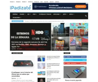 Ipadizate.es(IPad, iPhone y Tecnología) Screenshot