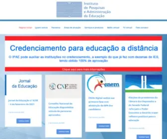 Ipae.com.br(IPAE) Screenshot