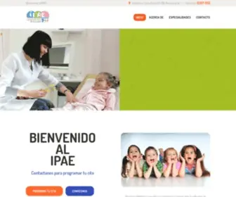 Ipae.mx(Ipae) Screenshot