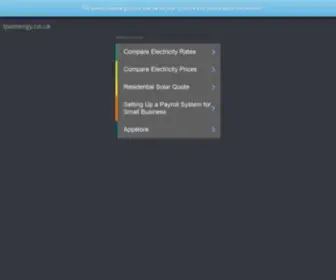 Ipaenergy.co.uk(IPA Energy) Screenshot