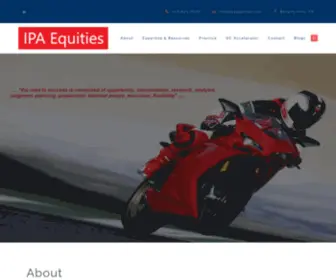 Ipaequities.com(IPA Equities) Screenshot