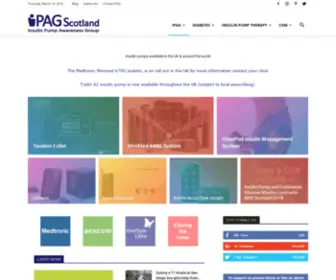 Ipag.co.uk(Ipag) Screenshot