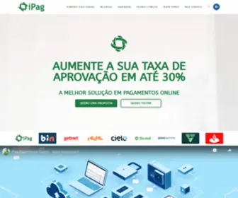 Ipag.com.br(Pagamentos digitais) Screenshot