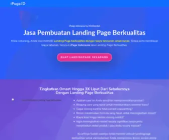 Ipage.id(Jasa Pembuatan Landing Page) Screenshot