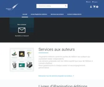 Ipagination.com(Livres des éditions iPagination) Screenshot