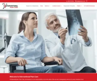 Ipaincare.com(Interventional Pain Care) Screenshot