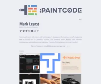 Ipaintcode.com(iPAINTCODE) Screenshot