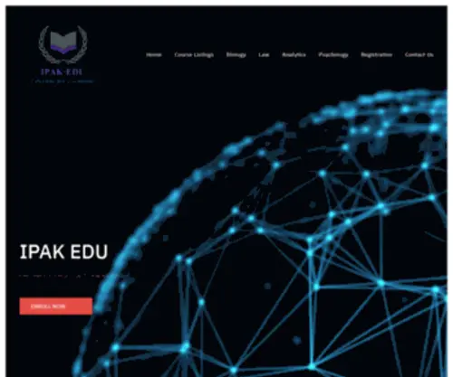Ipak-EDU.org(Ipak EDU) Screenshot