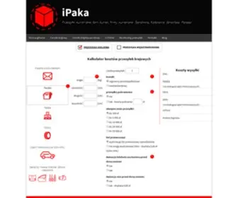 Ipaka.pl(Tani kurier) Screenshot