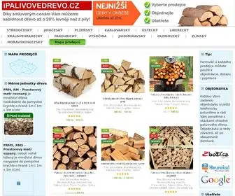 Ipalivovedrevo.cz(PRODEJ PALIVOVÉHO DŘEVA) Screenshot