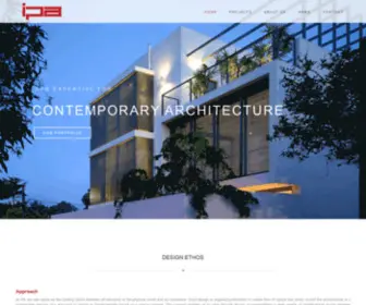 Ipa.lk(IPA Architecture Sri Lanka Contemporary Design) Screenshot