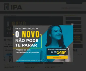 Ipametodista.edu.br(Centro) Screenshot
