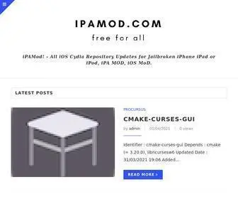 Ipamod.com(Nginx) Screenshot