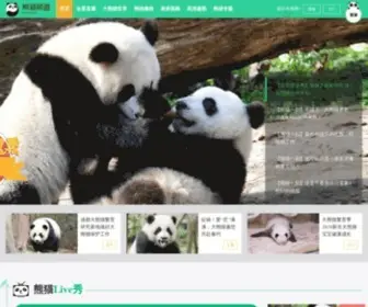 Ipanda.com(IPanda熊猫频道) Screenshot