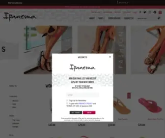 Ipanemausa.com(Ipanema) Screenshot