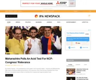 Ipanewspack.com(IPA Newspack) Screenshot