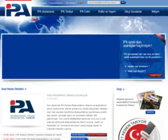 Ipa.org.tr(Uluslararası) Screenshot