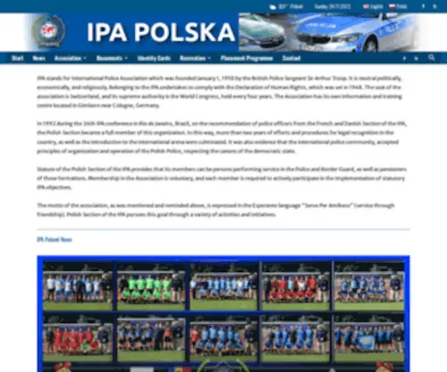 Ipapolska.pl(Ipapolska) Screenshot