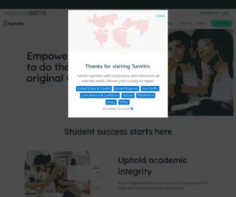 Iparadigms.com(Empower Students to Do Their Best) Screenshot