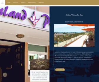 Iparadiseinn.com(Island Paradise Inn Hotel) Screenshot