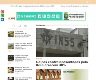 Iparaiba.com.br(IPARAíBA) Screenshot