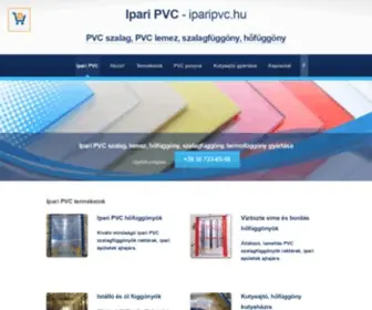 IparipVc.hu(Hőfüggöny) Screenshot