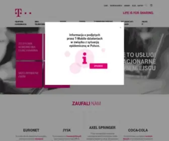 Ipartners.pl(T-Mobile Biznes Polska) Screenshot