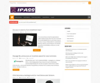 Ipass.net(PortBridge Internet) Screenshot