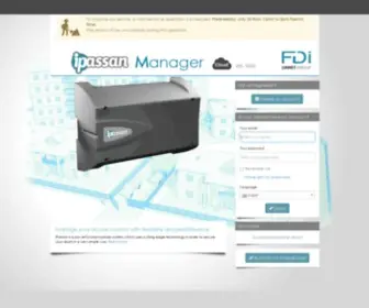 Ipassan.com(IPassan Manager 01.22.06) Screenshot
