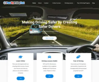 Ipassmydrivingtest.ie(IPass My Driving Test) Screenshot
