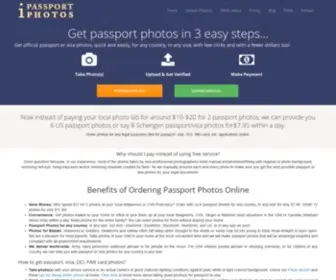 Ipassportphotos.com(Get passport photos for $8.95) Screenshot