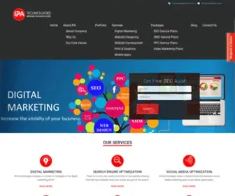 Ipatechno.com(Ipatechno) Screenshot