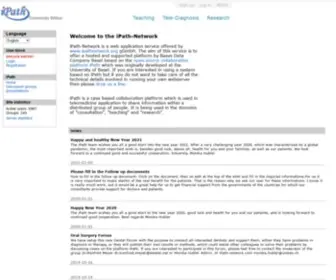 Ipath-Network.com(Ipath Network) Screenshot