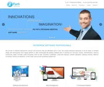 Ipathsolutions.co.in(Get Software) Screenshot