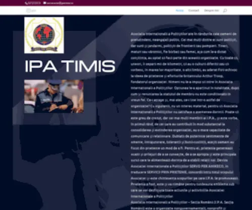 Ipatimis.ro(IPA TIMIS) Screenshot