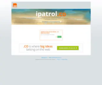 Ipatrol.co(Ipatrol) Screenshot