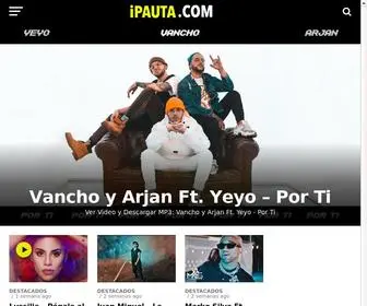 Ipauta.com(Reggaeton) Screenshot