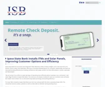 Ipavastatebank.com(Since 1902) Screenshot