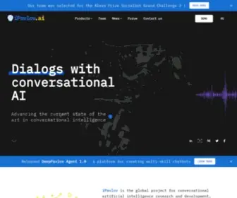 Ipavlov.ai(iPavlov) Screenshot