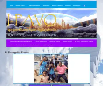 Ipavo.world(Iglesia de Palabra) Screenshot