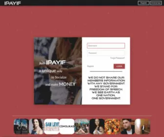 Ipayif.com(Social) Screenshot