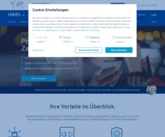 Ipayment.de(Zahlungssysteme im Internet) Screenshot