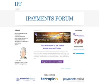 Ipaymentsforum.com(IPayments Forum) Screenshot