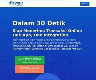 Ipaymu.com(Payment Gateway Indonesia) Screenshot